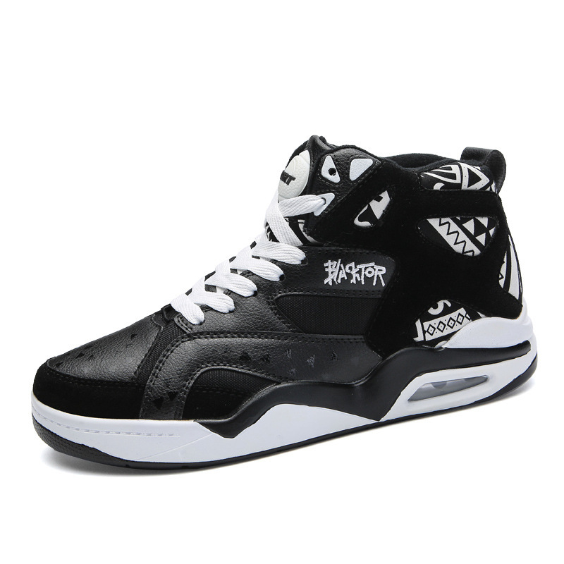 High-top Casual Sports Running Lightweight Men's Shoes foto 3