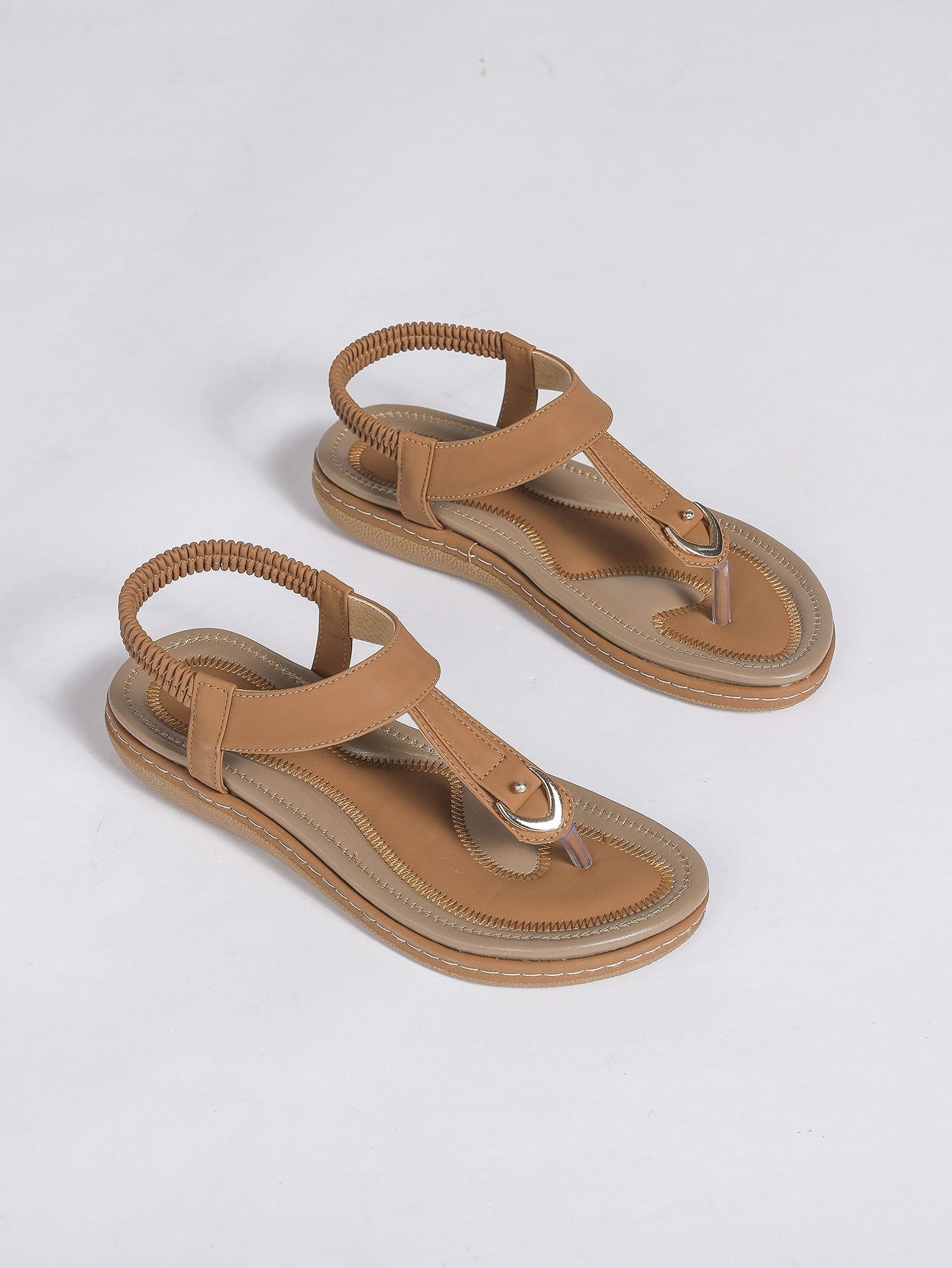 Summer Flip-flops Soft-soled Flat Beach Shoes Soft Soles foto 4