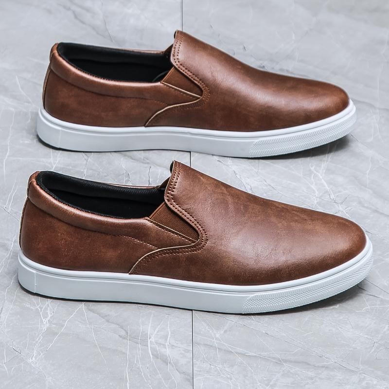 Brown Slide Bushing Sneakers Comfortable And Non-slip foto 4