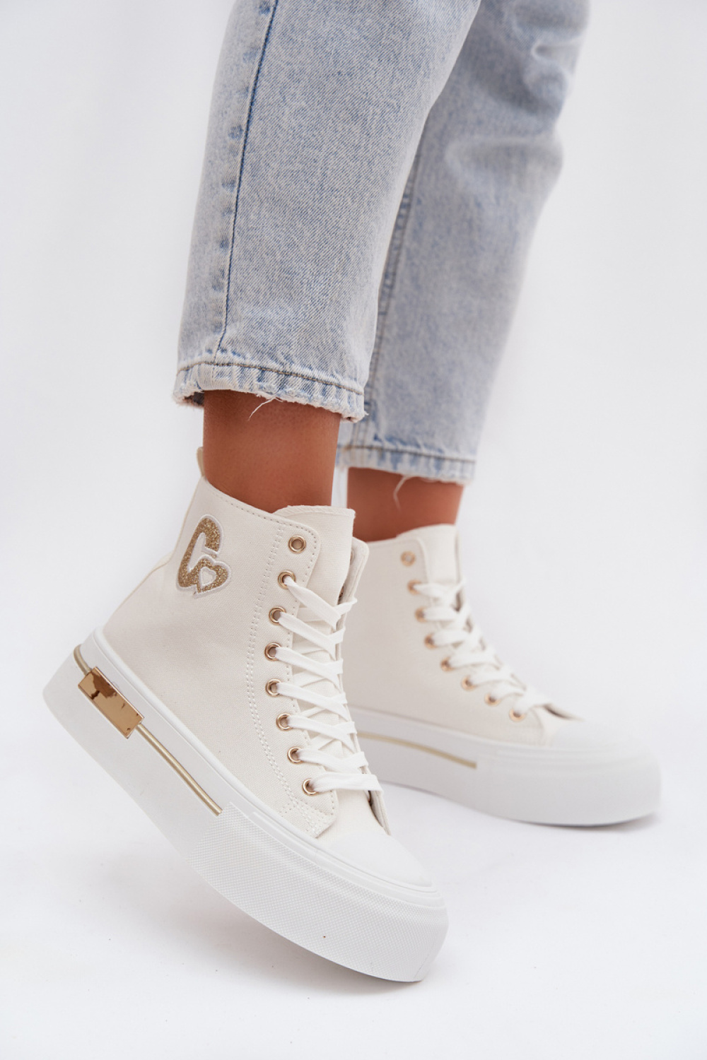 Platform sneakers Step in style