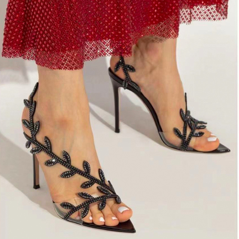 Elegant And Fashionable Stiletto Sandals For Women foto 5