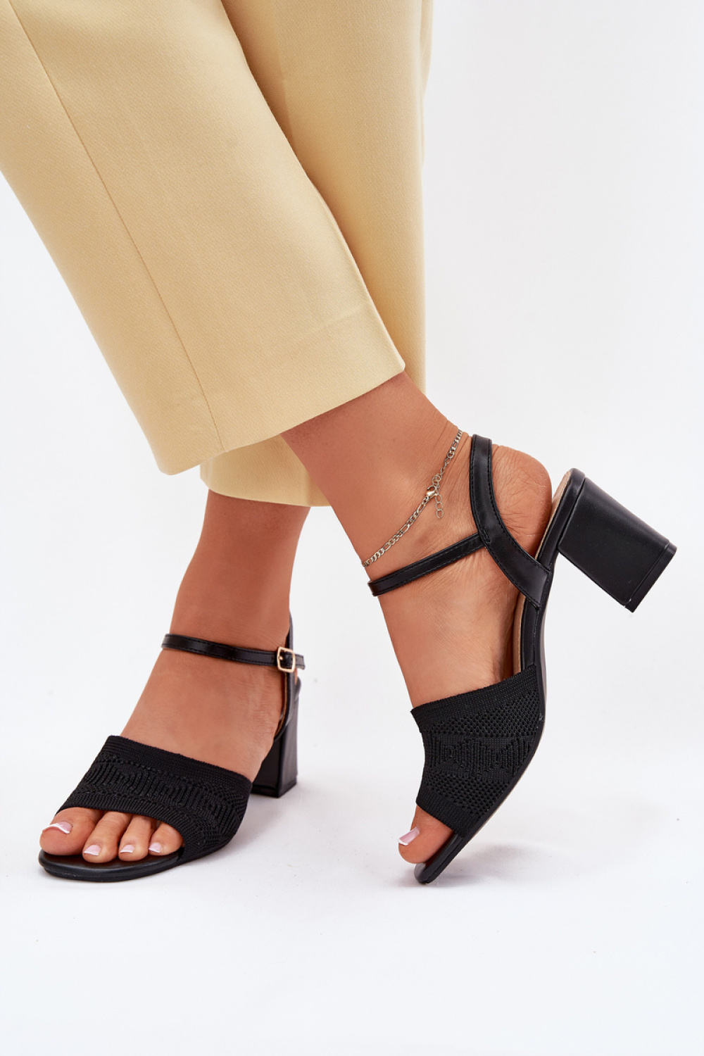Sandalen op hak Step in style foto 3