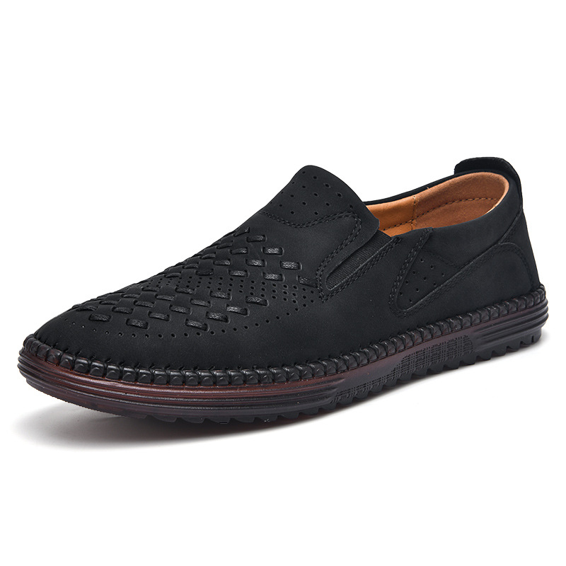Men's Versatile Outdoor Casual Leather Shoes foto 4
