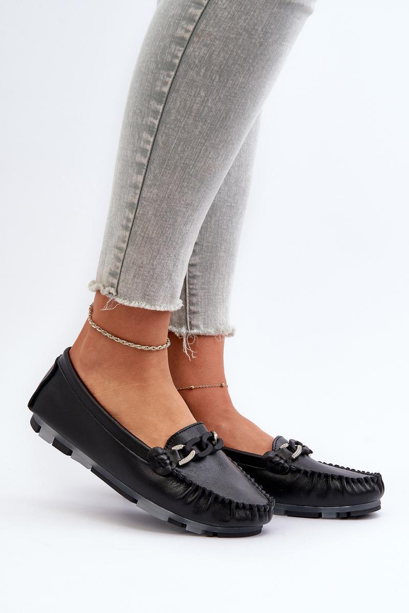 Moccassins Step in style