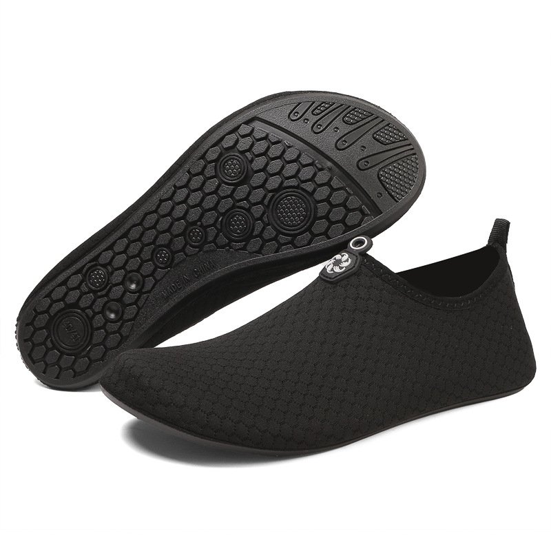 Womens Indoor Breathable Non-slip Soft-soled Yoga Training Shoes foto 3