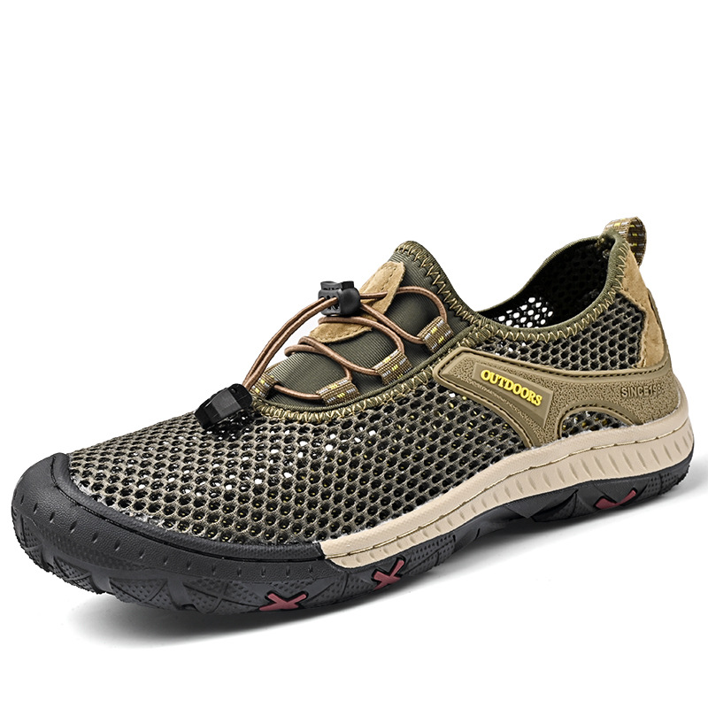 Mens Casual Shoes Summer Mesh Shoes Outdoor Footwear foto 4