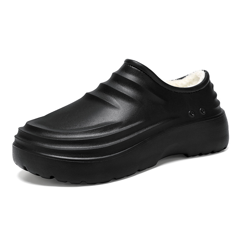 Insulated Chef Shoes Closed-toe Cotton Shoes For Men foto 2