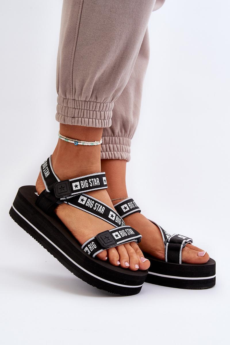 Platformsandalen Step in style