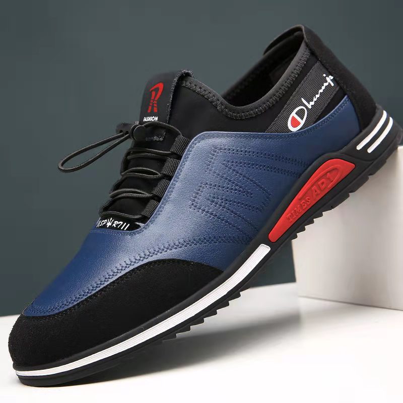 Men's Business Casual Breathable Soft Sole Sneakers foto 3