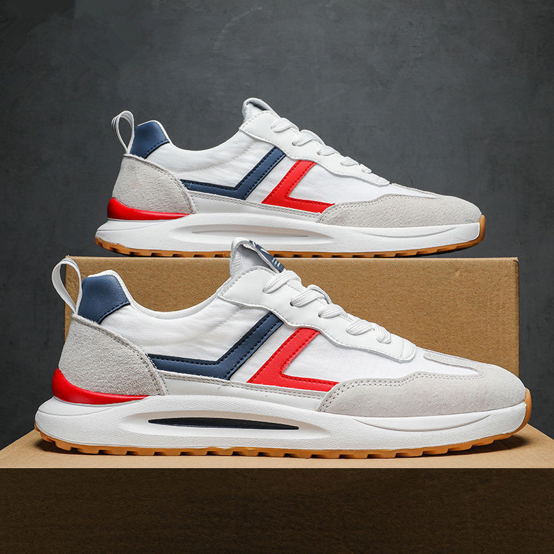 Men's Thin Canvas Shoes Breathable Fashion foto 5