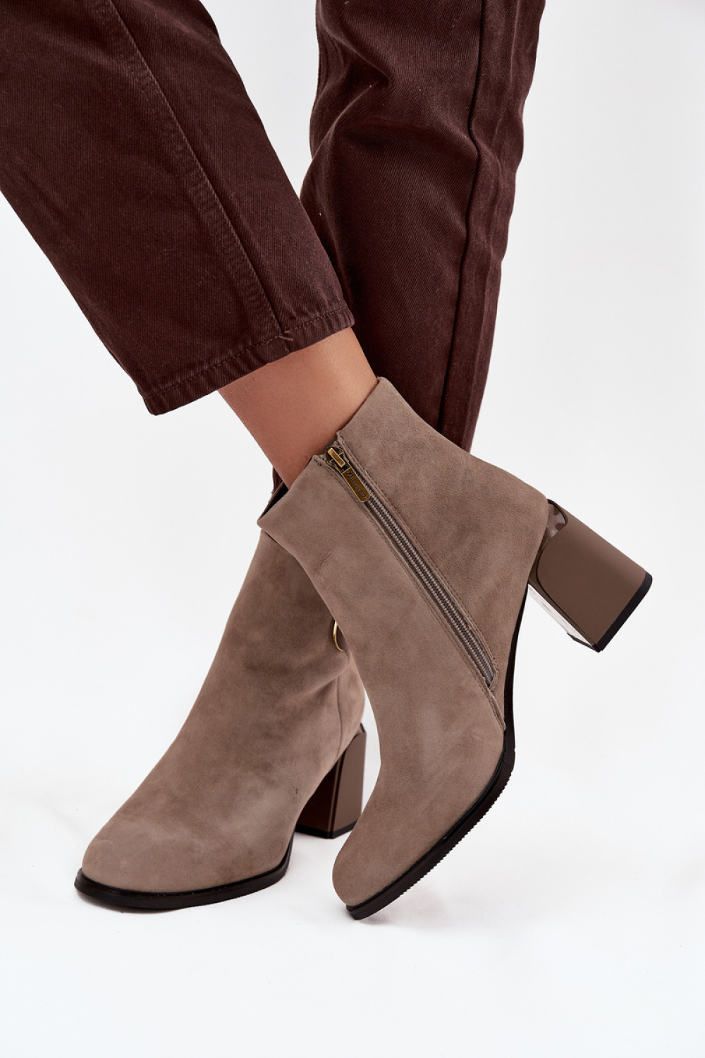 Laarsjes met hoge hak Step in style foto 3