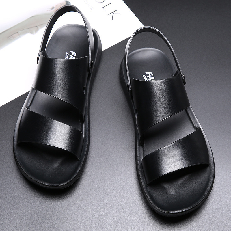 Men's Casual Beach Shoes With Soft Sole And Anti Slip Function foto 3
