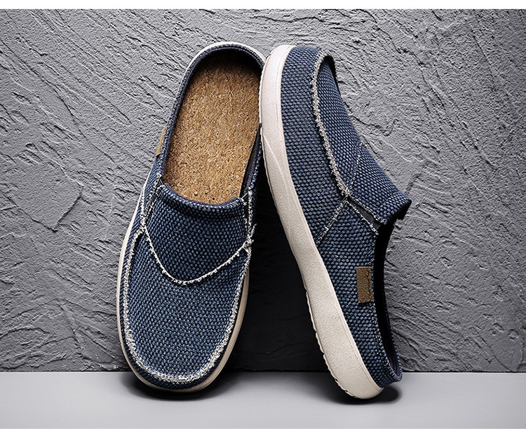 Loafers Half Slippers Men's Lightweight Summer Men's Leisure Pump Men's foto 2