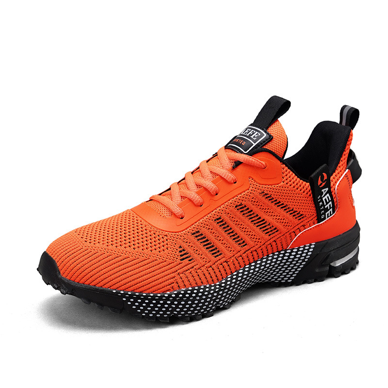 Flying Woven Classic Plus Size Sports Marathon Running Shoes foto 3