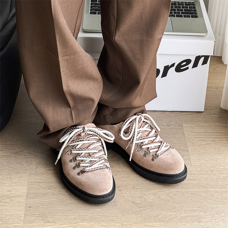 Heighten Casual Shoes British Style Retro Workwear foto 5