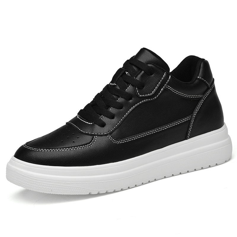 Couple Sports Casual Shoes With Cowhide Surface foto 2
