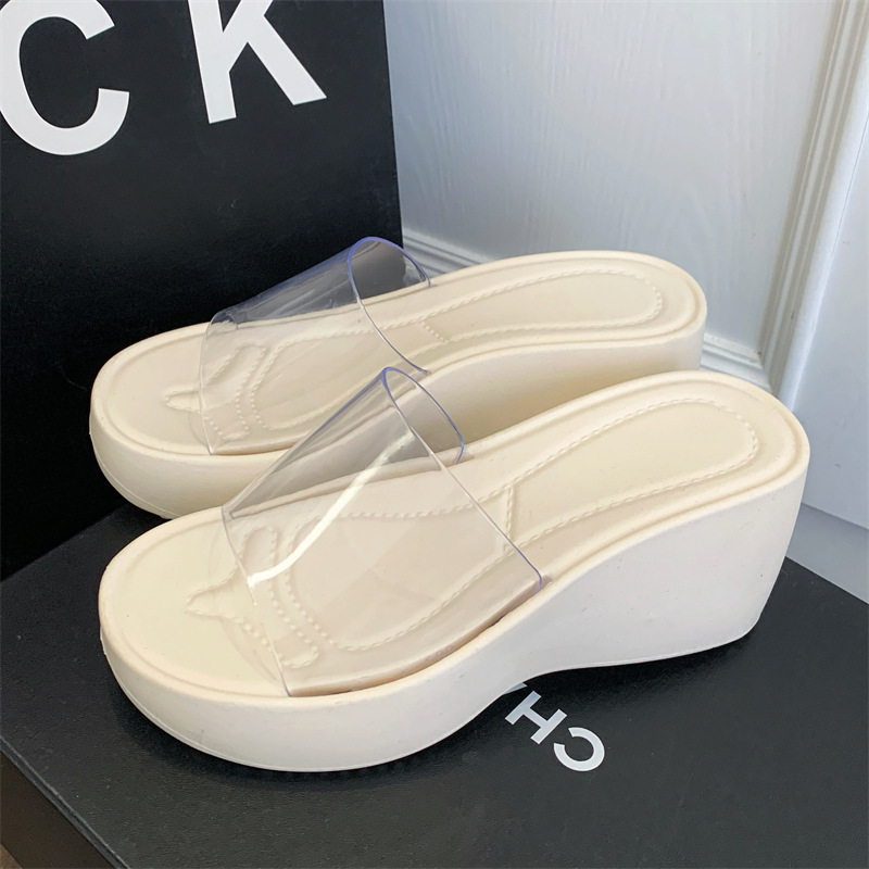 Womens Open-toe Platform High-heeled Sandals foto 3