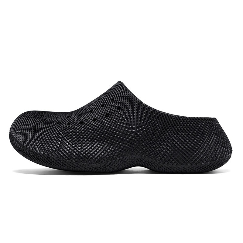 Outerwear 3D-textured Squishy-soft Closed-toe Slippers foto 4