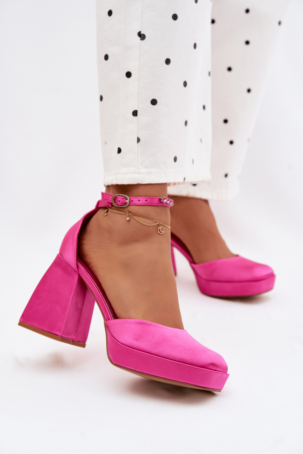 Sandalen op hak Step in style