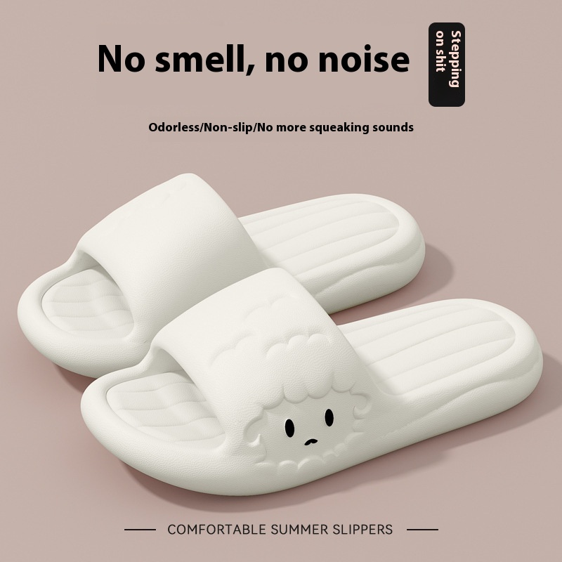 Women's Cute Non-slip Deodorant Sandals For Home foto 4