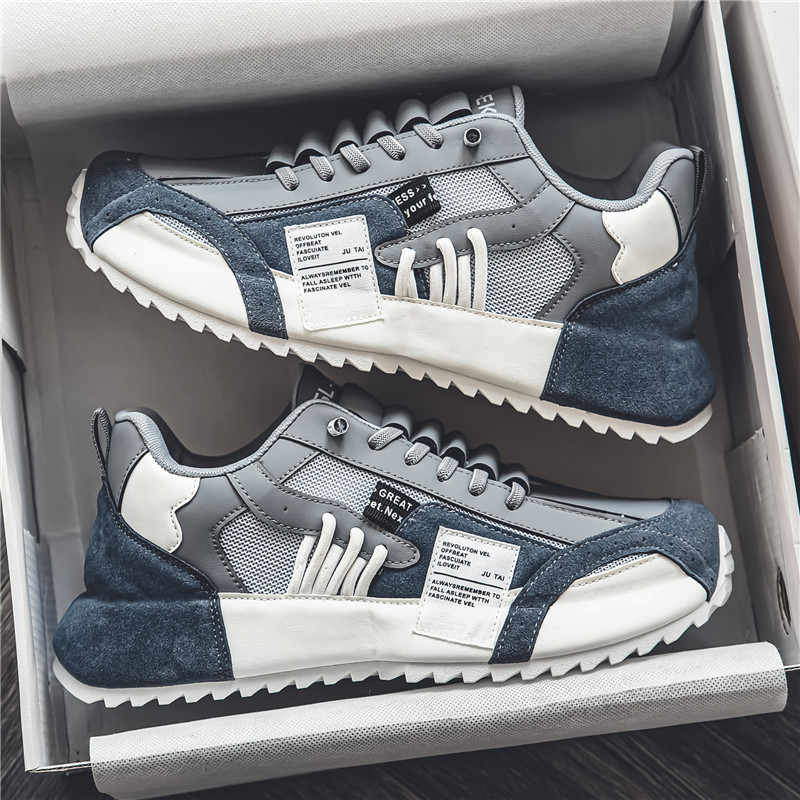 Mesh Breathable All-match Sports Running Platform Height Increasing Casual Old Shoes foto 5