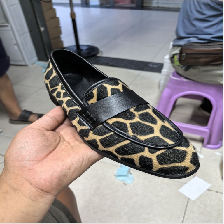 Spring Fashion Flat Plus Size Casual Round Toe Loafers foto 3