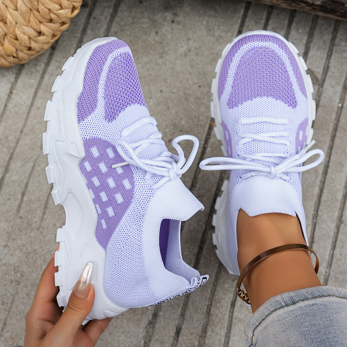 Fashion All-match Sneaker Platform Casual Casual And Comfortable foto 5
