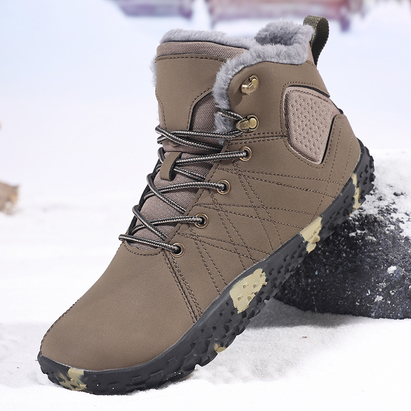 Mid Cut Outdoor Thermal Snow Boots foto 2
