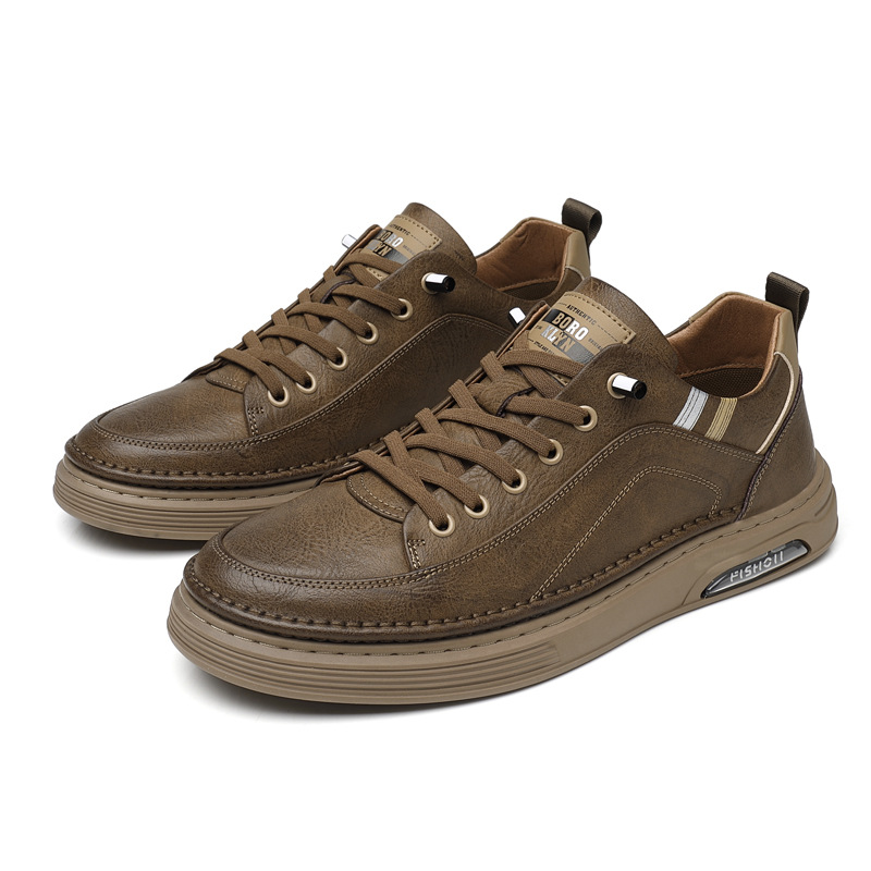 Men's Soft Bottom Sports Anti-slip Casual Shoes foto 3