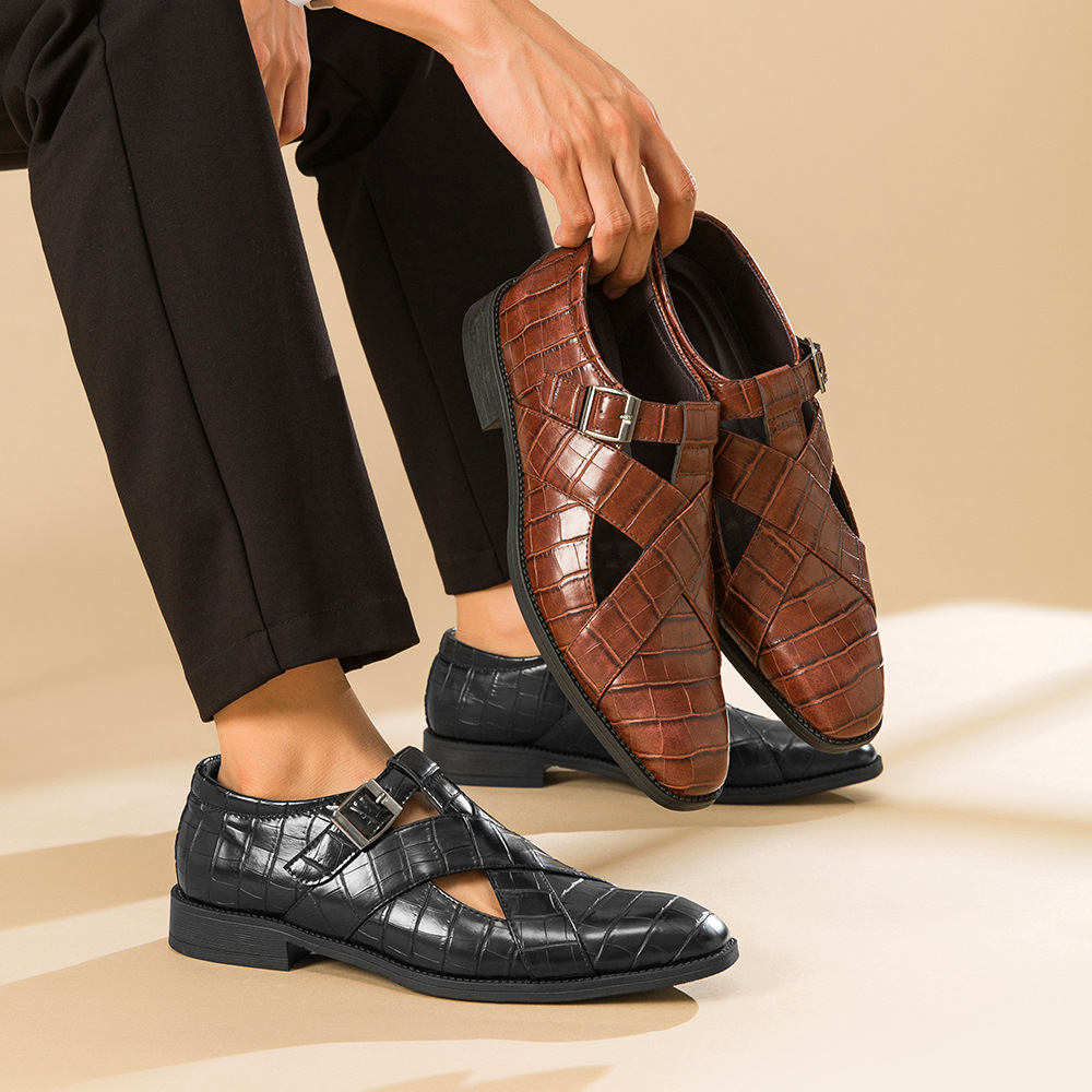 Men's Hollow Summer Outdoor Sandals foto 5