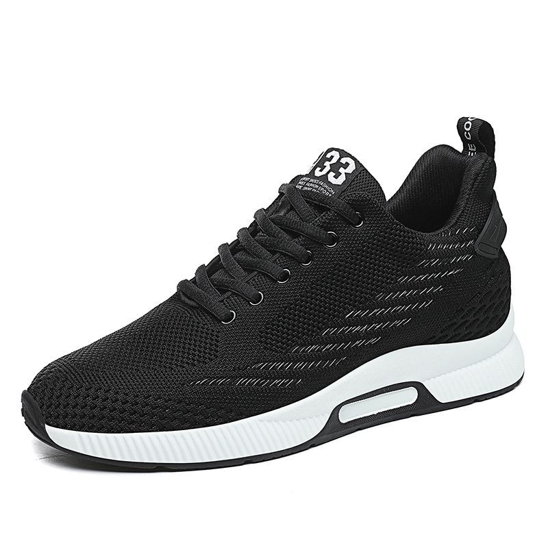 Height Increasing Insole Men's Shoes Breathable Mesh Shoes Plus Size Cross-border foto 3