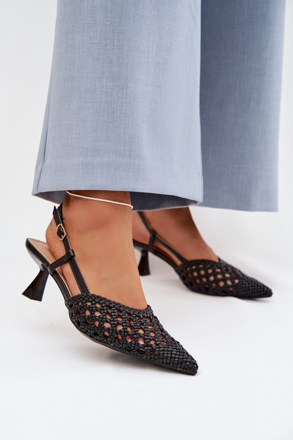 Sandalen op hak Step in style