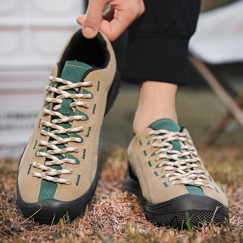 Men's Hiking Shoes Waterproof Non-slip Resistance foto 5