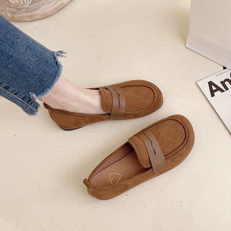 Work Flat Non-slip Black Soft End Cloth Shoes foto 4