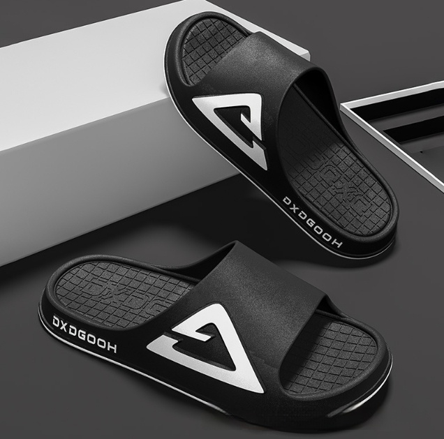 Flip-Flops Outdoor Non-slip Slip Slip-on Slippers For Men foto 4
