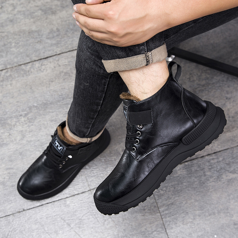 Martin Boots High-top Platform Warm With Velvet foto 3