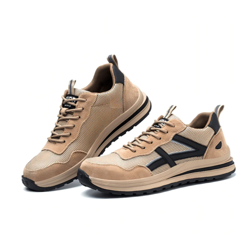 Labor Protection Shoes Men's Anti-smashing And Anti-penetration foto 2