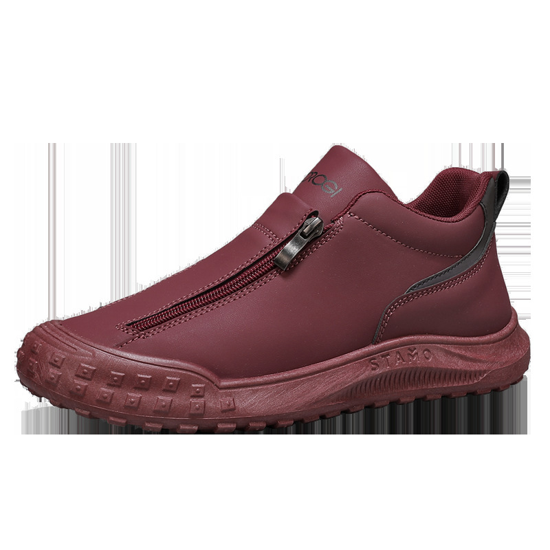 Forrest Gump Wear-resistant Soft-soled One-pedal Running Shoes foto 2