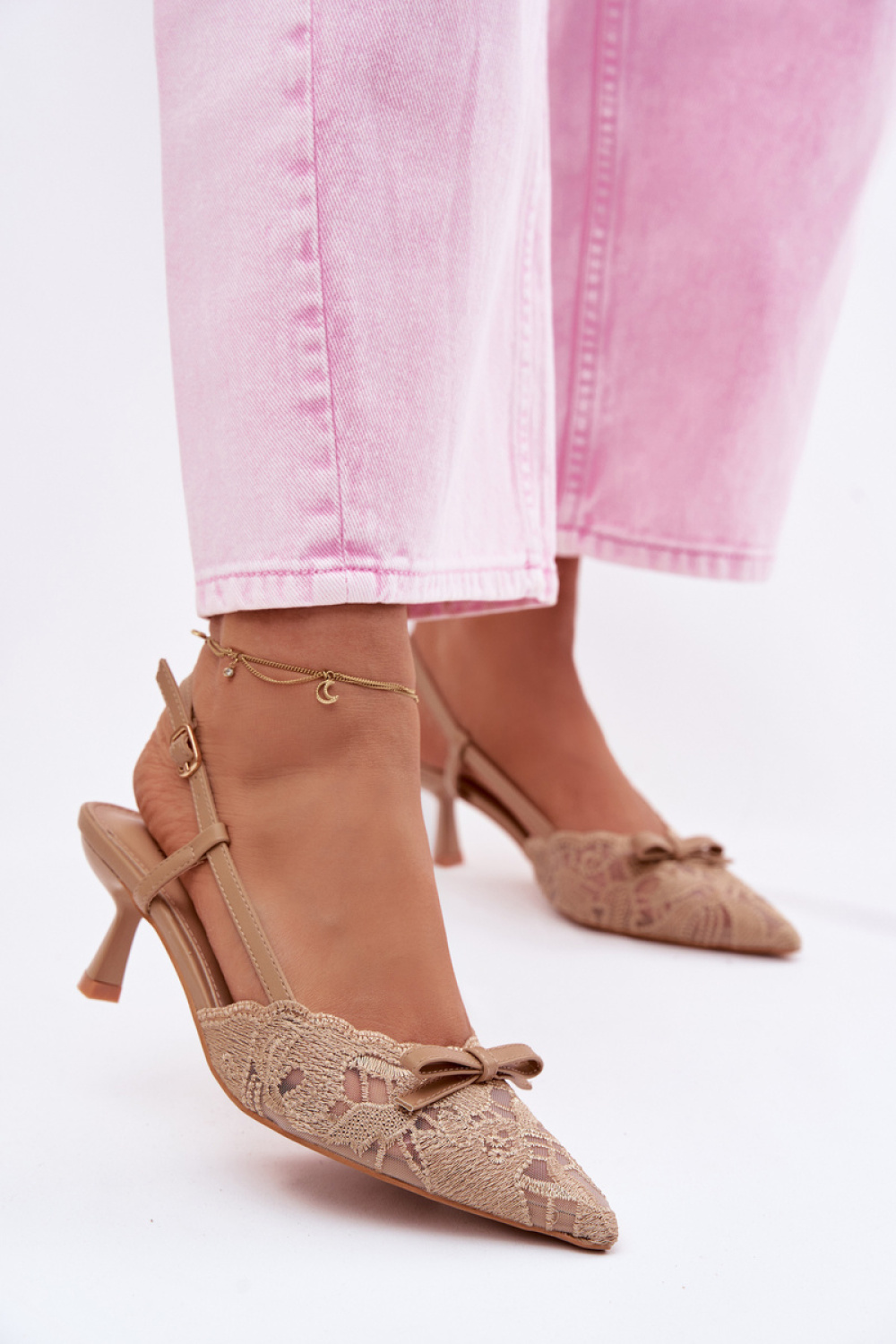 Sandalen op hak Step in style