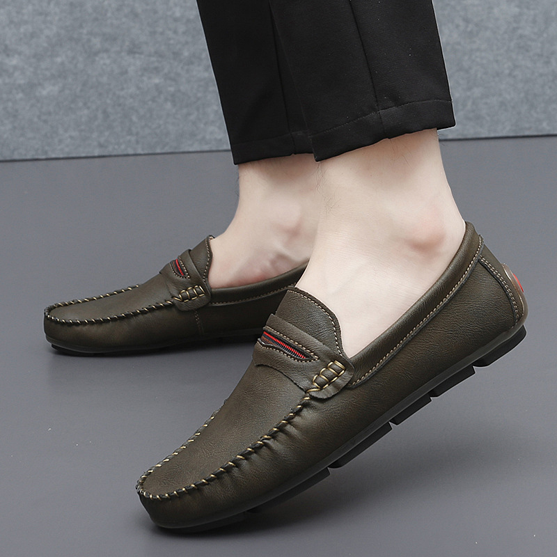 Summer Slip-on Casual All-match Lightweight Mens Shoes foto 2