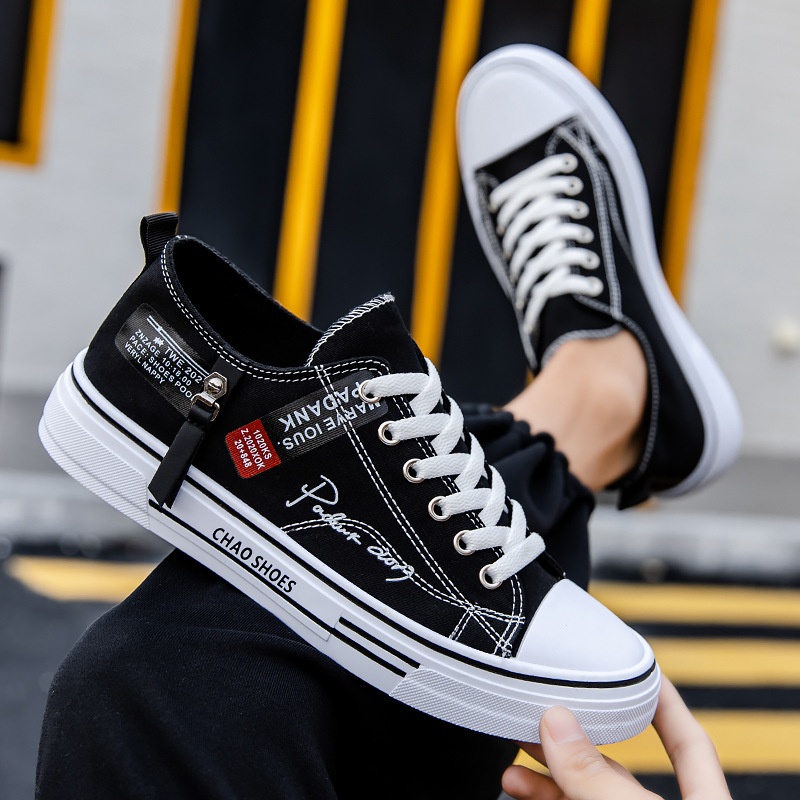 Mens Casual Everyday Canvas Shoes Trend foto 2