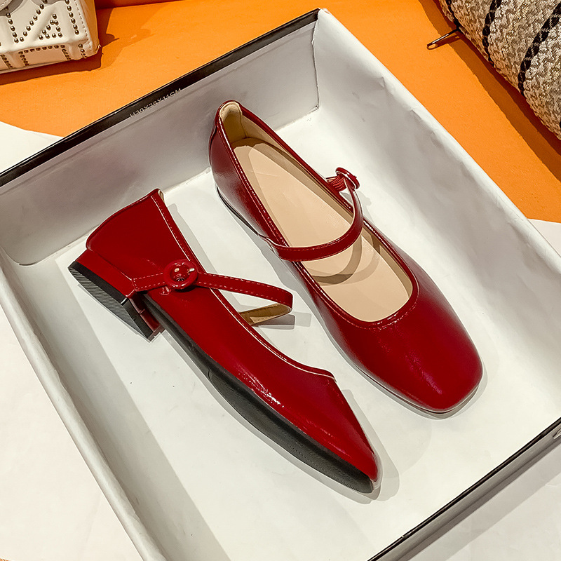 Mary Jane New Small Silver Shoes French foto 5