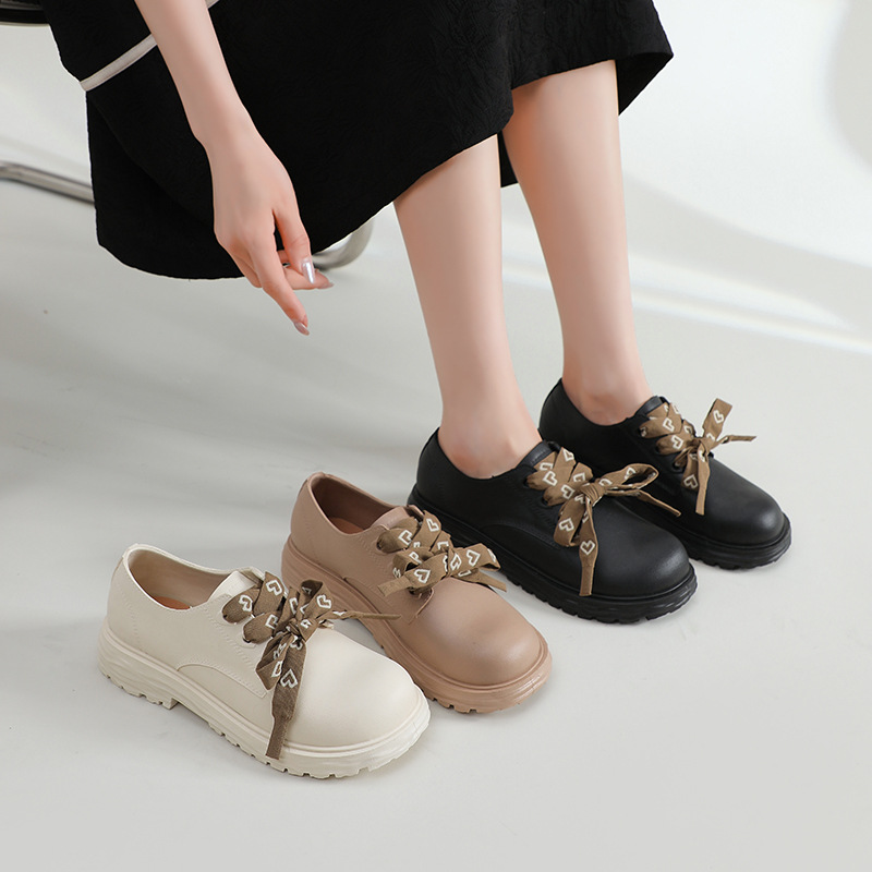 Autumn New Rain Boots Thick Bottom Pump Women's Round Head foto 2