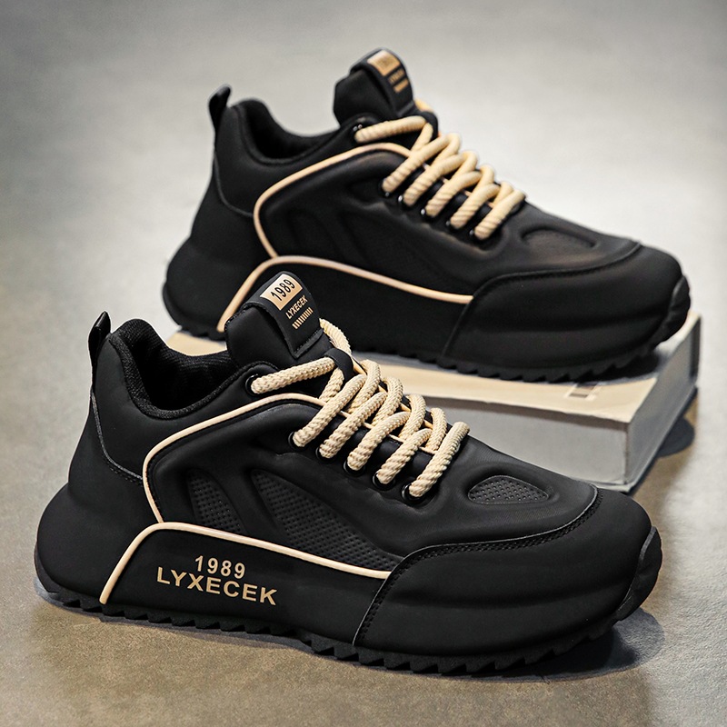Men's Shoes Fashion Brand Sports Height Increasing Bottom foto 4