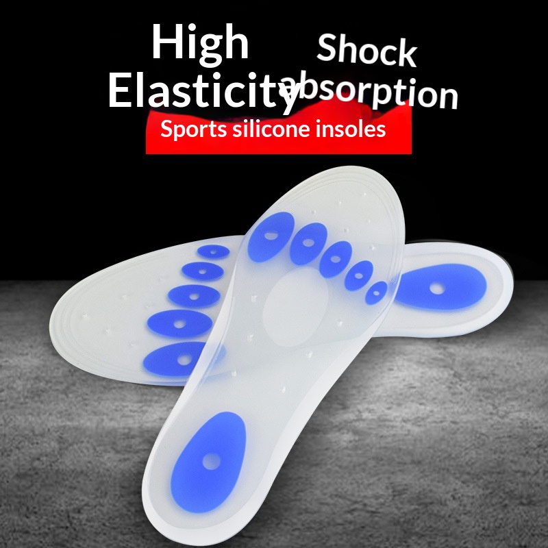 Transparent Silicone Insoles For Men And Women foto 3