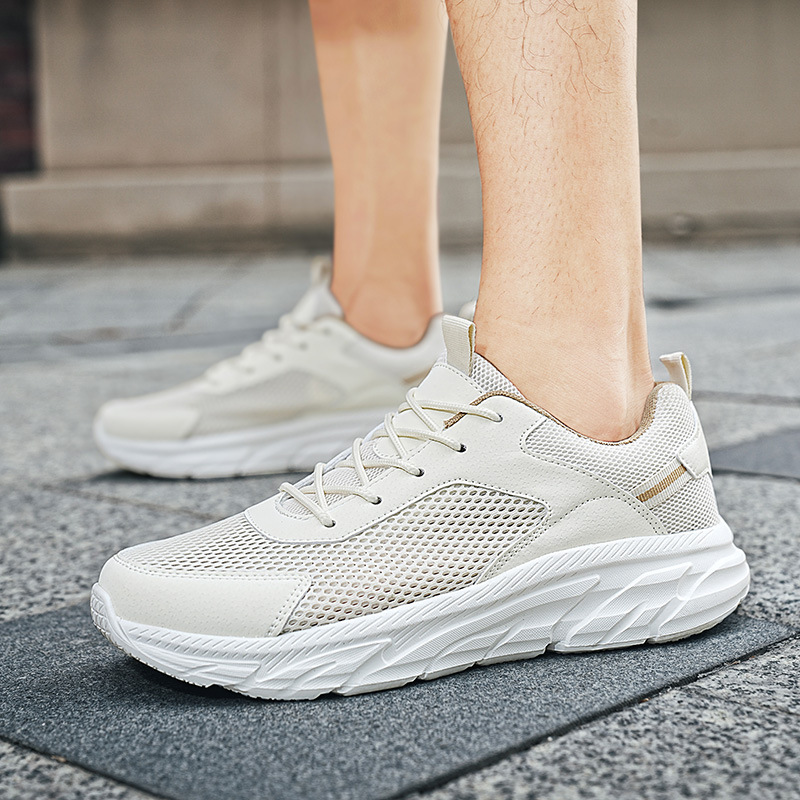 Lightweight Men's Casual Sports Mesh Running Shoes foto 3
