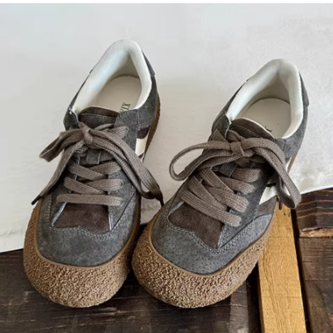 Versatile Niche Women's Shoes Student Casual Sneakers foto 5