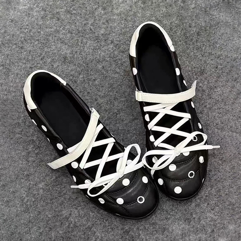 Rare Stylish Polka-dot High Heels For Women foto 4