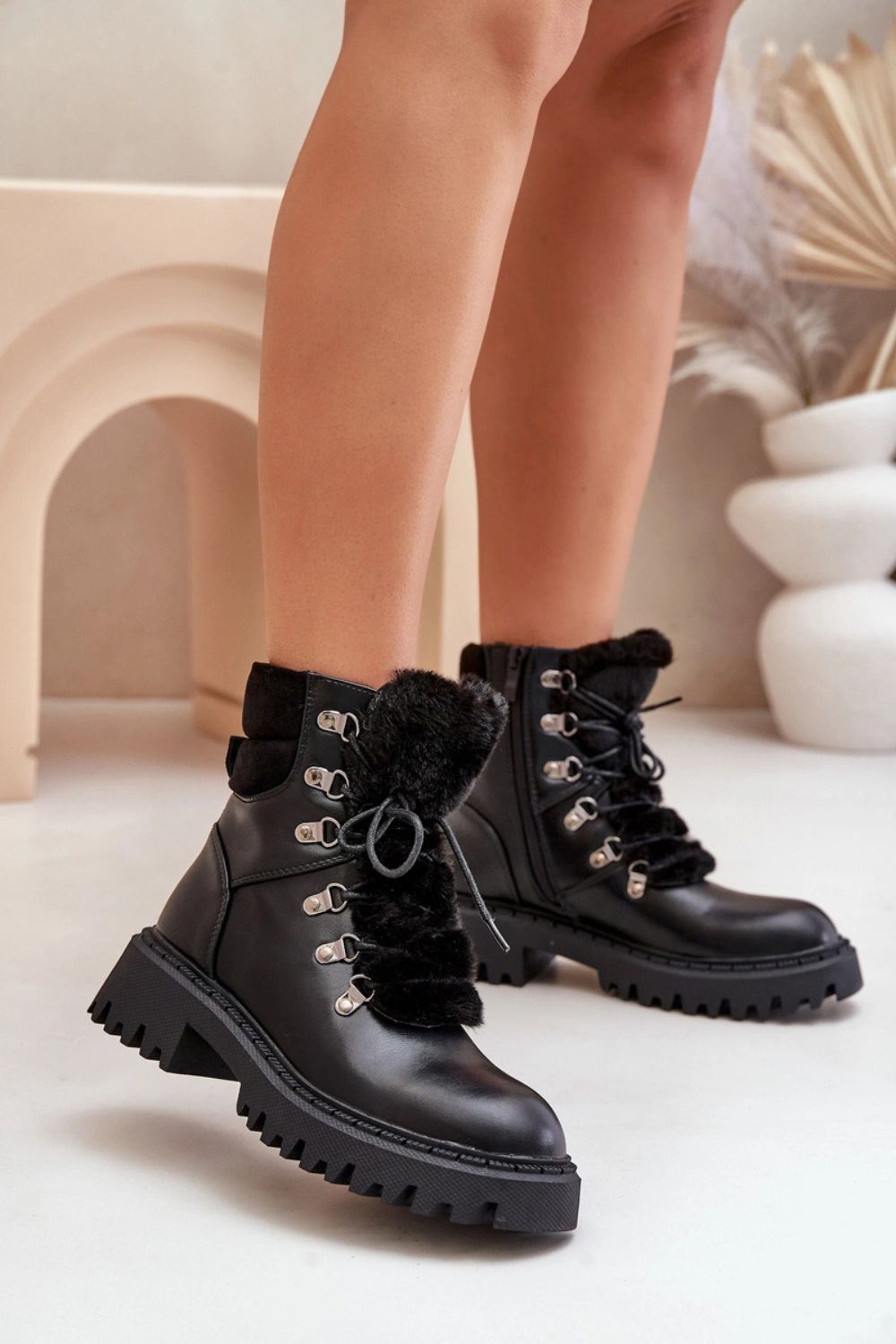 Zware bottines Step in style foto 4