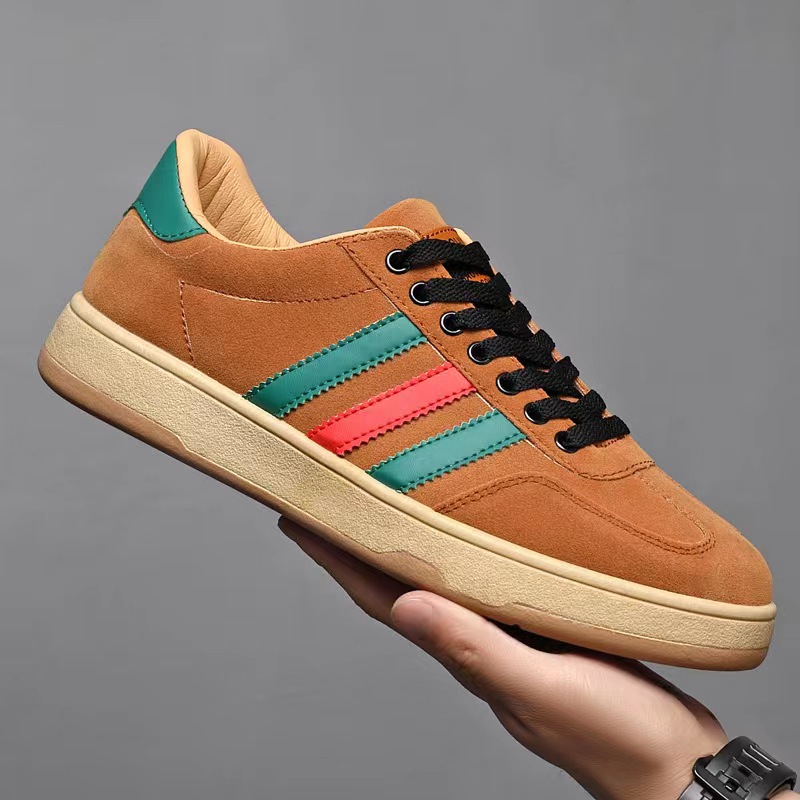 Shoes Breathable Casual Shoes Versatile Lace-up Soft Bottom Casual Sneakers foto 3